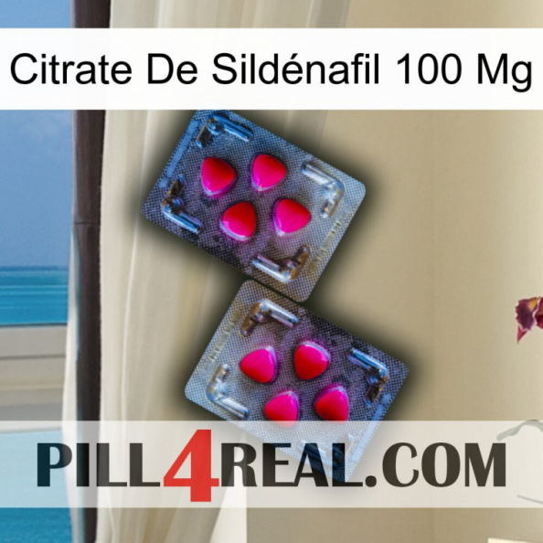 Citrate De Sildénafil 100 Mg 15
